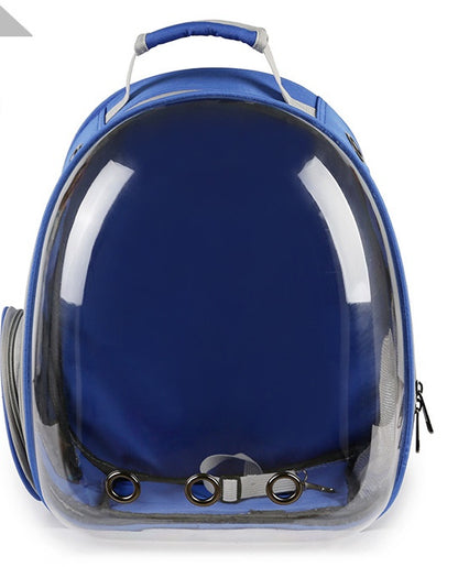 Portable Pet Backpack Carrier Bubble, New Space Capsule Design 360 Degree Sightseeing Rabbit Rucksack Handbag