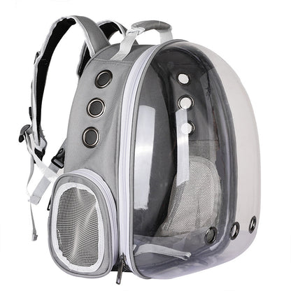 Portable Pet Backpack Carrier Bubble, New Space Capsule Design 360 Degree Sightseeing Rabbit Rucksack Handbag