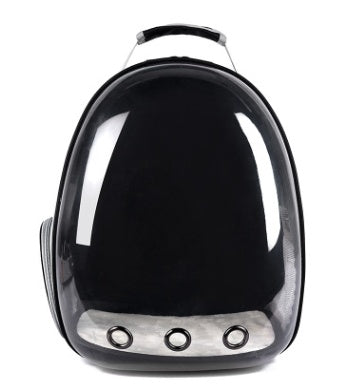 Portable Pet Backpack Carrier Bubble, New Space Capsule Design 360 Degree Sightseeing Rabbit Rucksack Handbag