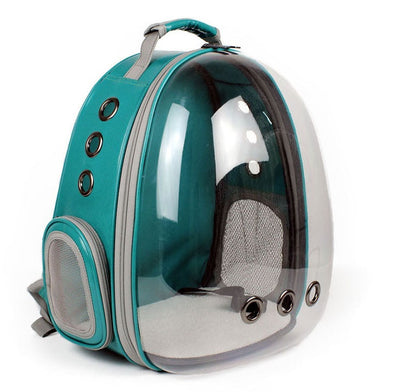 Portable Pet Backpack Carrier Bubble, New Space Capsule Design 360 Degree Sightseeing Rabbit Rucksack Handbag